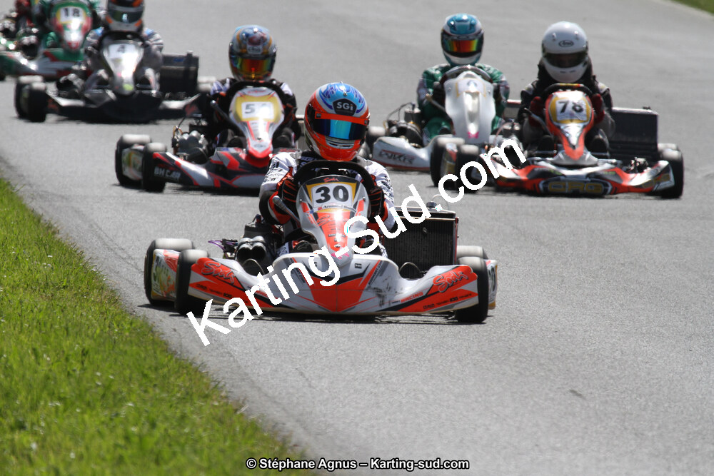 18 – 19 – 20/05/2018 : 1ère manche du Championnat de France Long Circuit 2018 et Trophée TTI Carbone à La Châtre (Photos Stéphane Agnus) 2018 — karting