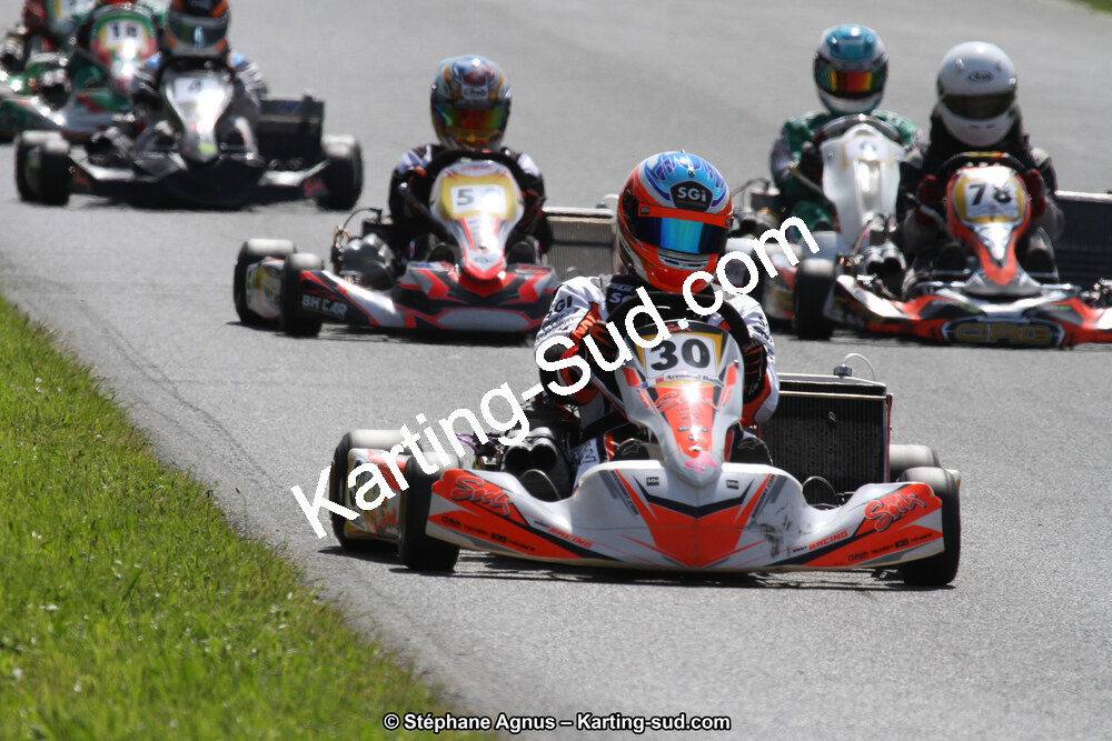 18 – 19 – 20/05/2018 : 1ère manche du Championnat de France Long Circuit 2018 et Trophée TTI Carbone à La Châtre (Photos Stéphane Agnus) 2018 — karting