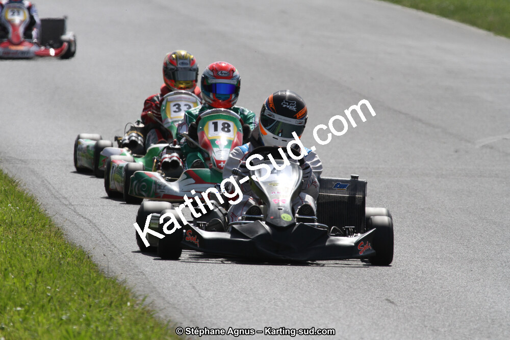 18 – 19 – 20/05/2018 : 1ère manche du Championnat de France Long Circuit 2018 et Trophée TTI Carbone à La Châtre (Photos Stéphane Agnus) 2018 — karting