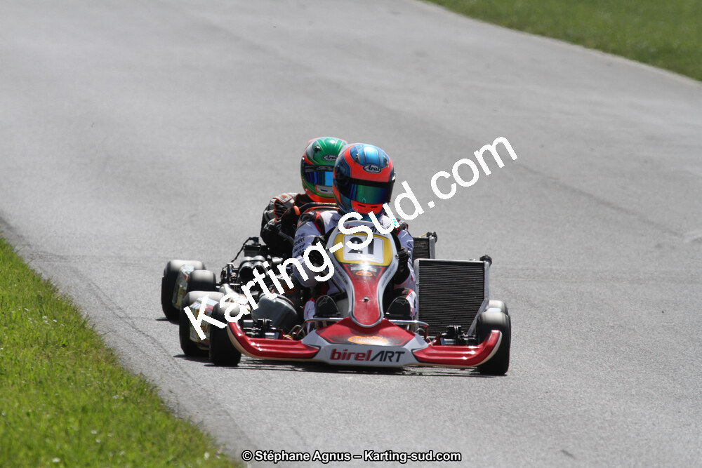18 – 19 – 20/05/2018 : 1ère manche du Championnat de France Long Circuit 2018 et Trophée TTI Carbone à La Châtre (Photos Stéphane Agnus) 2018 — karting