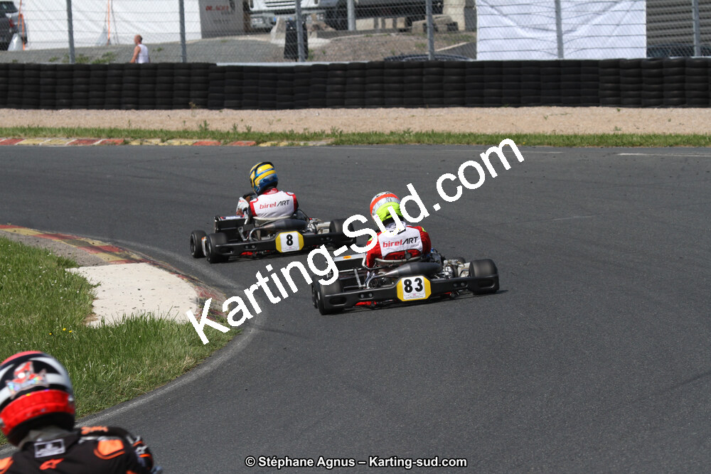 18 – 19 – 20/05/2018 : 1ère manche du Championnat de France Long Circuit 2018 et Trophée TTI Carbone à La Châtre (Photos Stéphane Agnus) 2018 — karting