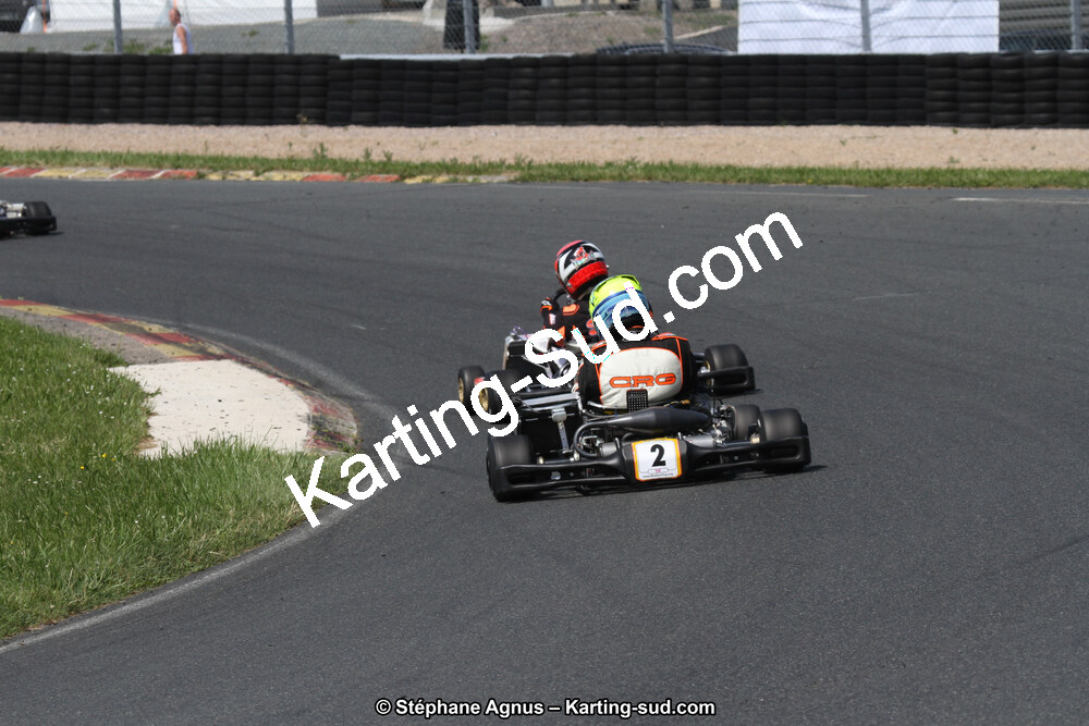 18 – 19 – 20/05/2018 : 1ère manche du Championnat de France Long Circuit 2018 et Trophée TTI Carbone à La Châtre (Photos Stéphane Agnus) 2018 — karting