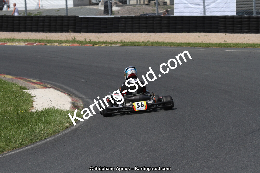 18 – 19 – 20/05/2018 : 1ère manche du Championnat de France Long Circuit 2018 et Trophée TTI Carbone à La Châtre (Photos Stéphane Agnus) 2018 — karting