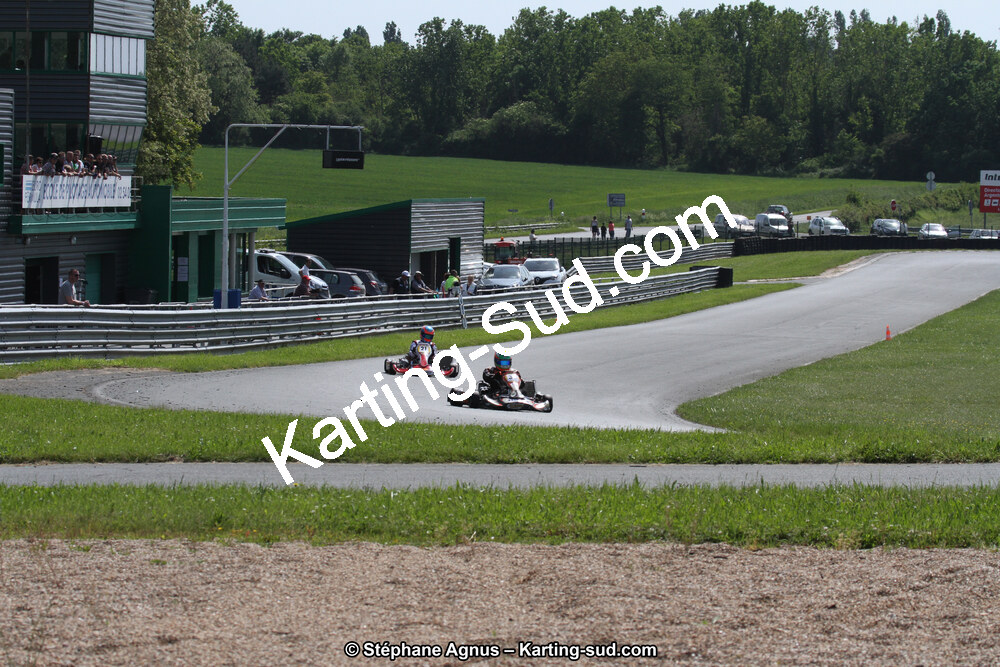 18 – 19 – 20/05/2018 : 1ère manche du Championnat de France Long Circuit 2018 et Trophée TTI Carbone à La Châtre (Photos Stéphane Agnus) 2018 — karting