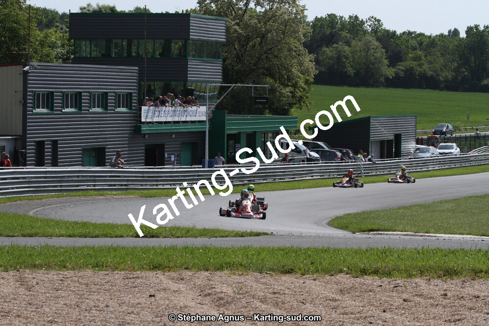 18 – 19 – 20/05/2018 : 1ère manche du Championnat de France Long Circuit 2018 et Trophée TTI Carbone à La Châtre (Photos Stéphane Agnus) 2018 — karting