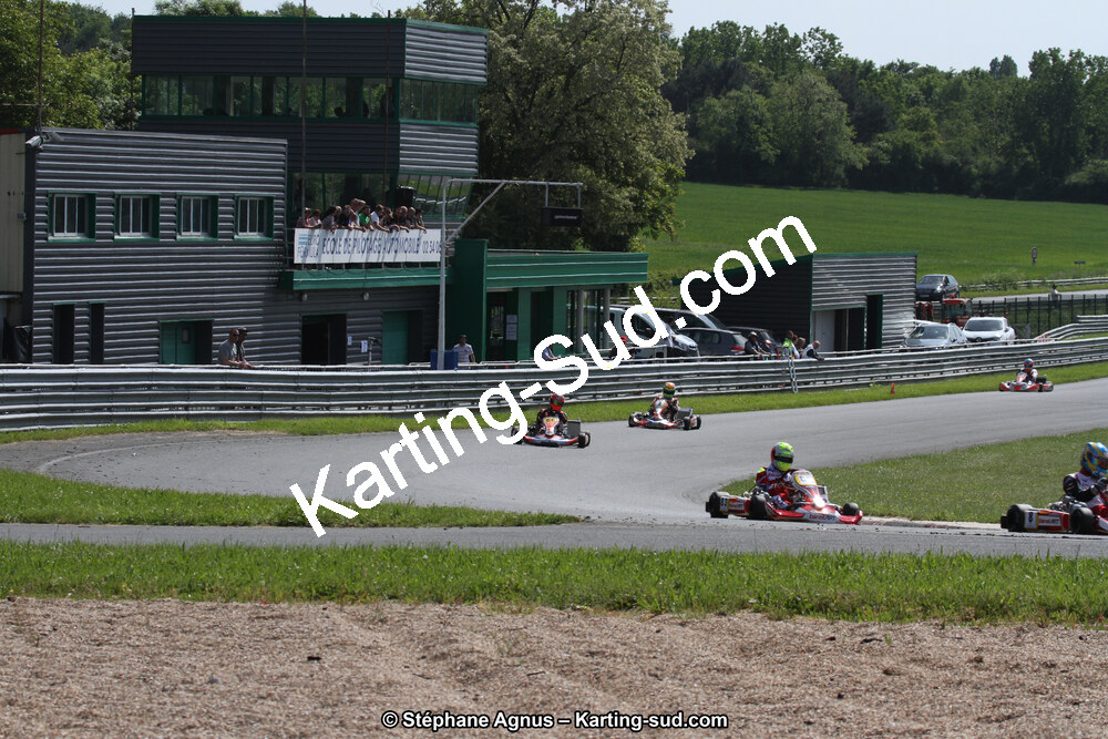18 – 19 – 20/05/2018 : 1ère manche du Championnat de France Long Circuit 2018 et Trophée TTI Carbone à La Châtre (Photos Stéphane Agnus) 2018 — karting