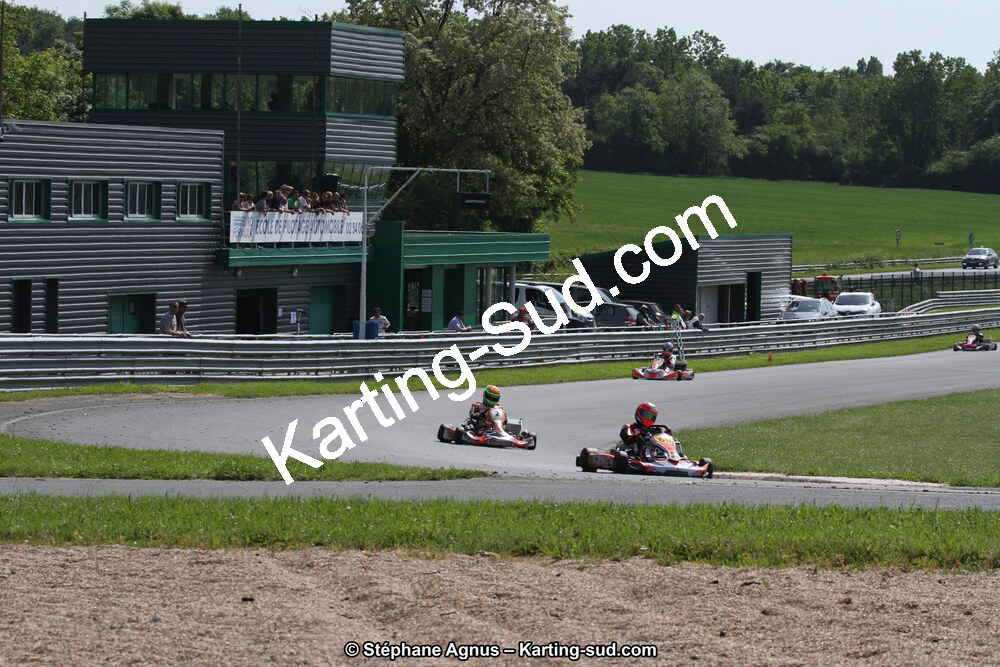 18 – 19 – 20/05/2018 : 1ère manche du Championnat de France Long Circuit 2018 et Trophée TTI Carbone à La Châtre (Photos Stéphane Agnus) 2018 — karting