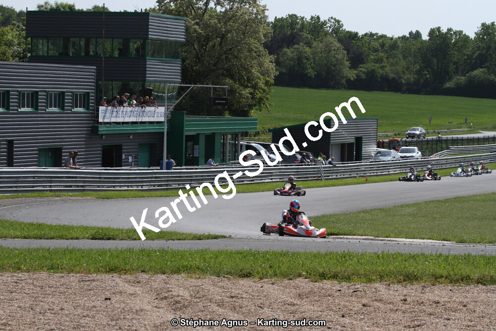 18 – 19 – 20/05/2018 : 1ère manche du Championnat de France Long Circuit 2018 et Trophée TTI Carbone à La Châtre (Photos Stéphane Agnus) 2018 — karting