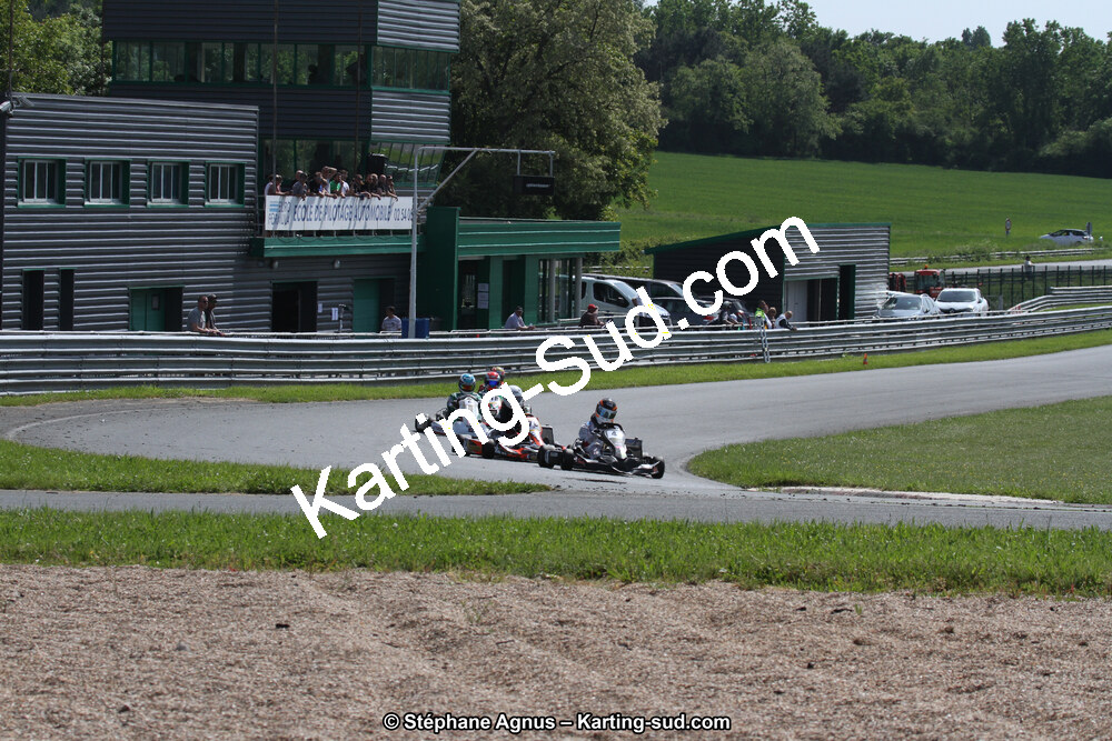 18 – 19 – 20/05/2018 : 1ère manche du Championnat de France Long Circuit 2018 et Trophée TTI Carbone à La Châtre (Photos Stéphane Agnus) 2018 — karting