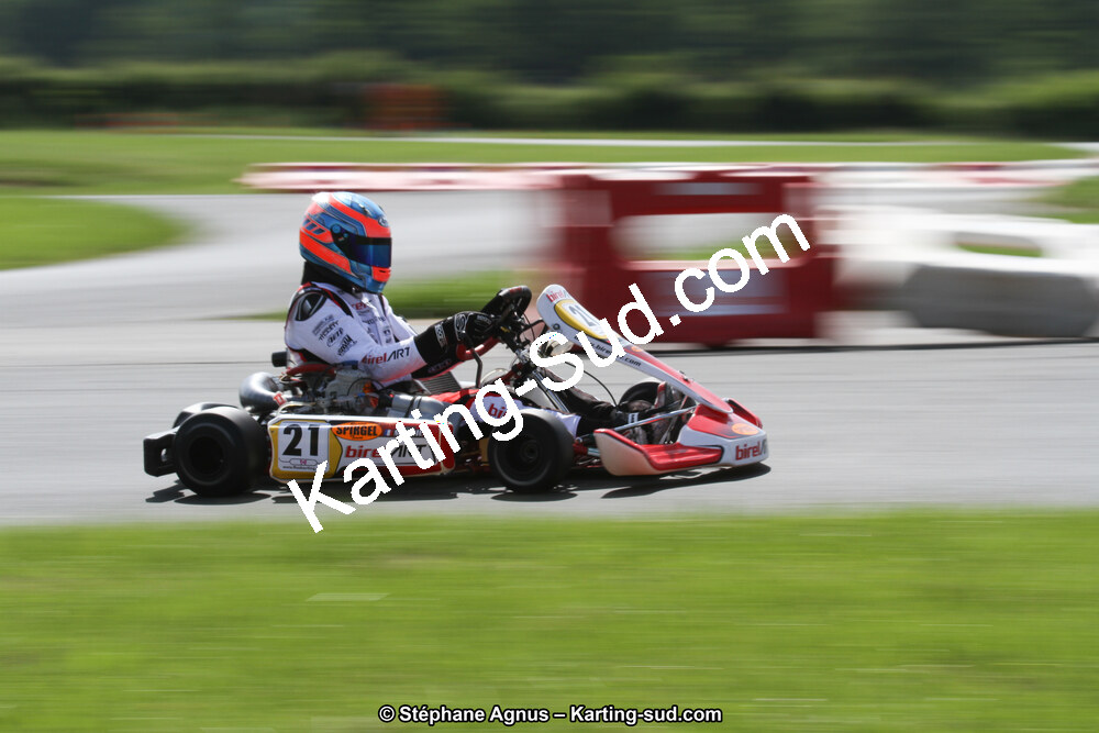 18 – 19 – 20/05/2018 : 1ère manche du Championnat de France Long Circuit 2018 et Trophée TTI Carbone à La Châtre (Photos Stéphane Agnus) 2018 — karting