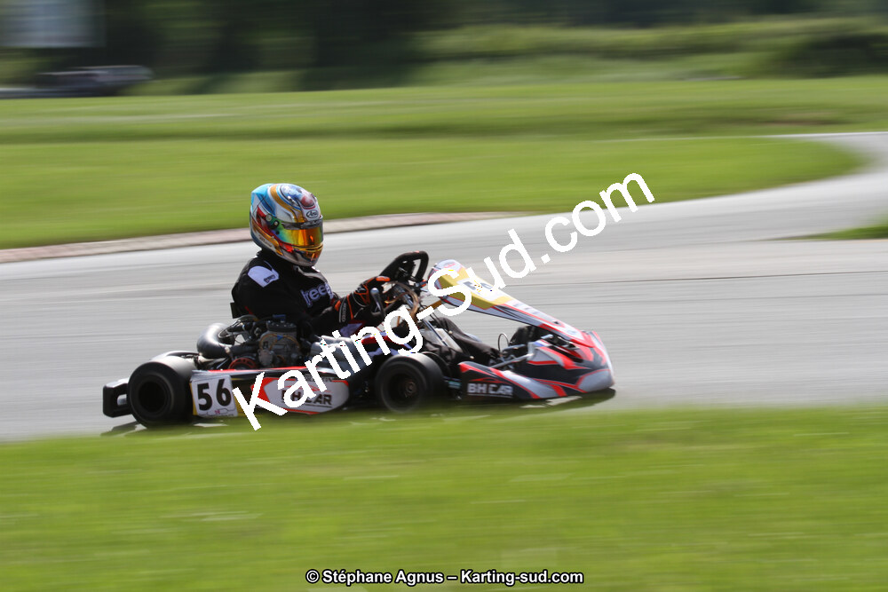 18 – 19 – 20/05/2018 : 1ère manche du Championnat de France Long Circuit 2018 et Trophée TTI Carbone à La Châtre (Photos Stéphane Agnus) 2018 — karting