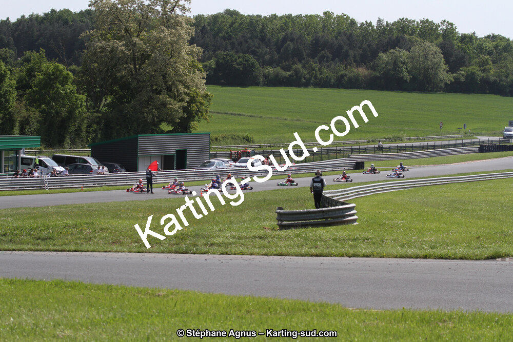 18 – 19 – 20/05/2018 : 1ère manche du Championnat de France Long Circuit 2018 et Trophée TTI Carbone à La Châtre (Photos Stéphane Agnus) 2018 — karting