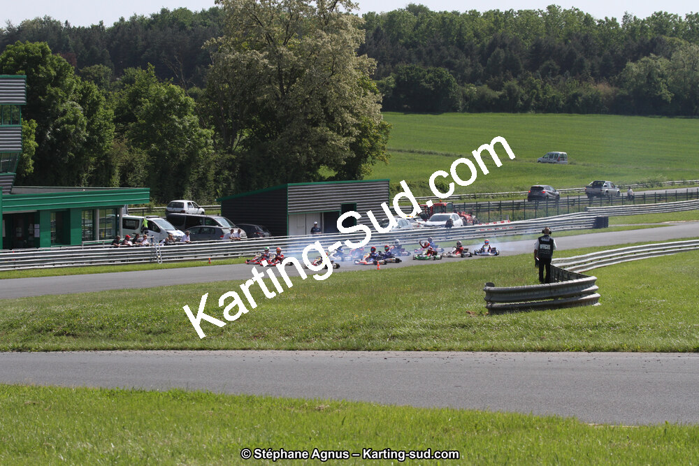 18 – 19 – 20/05/2018 : 1ère manche du Championnat de France Long Circuit 2018 et Trophée TTI Carbone à La Châtre (Photos Stéphane Agnus) 2018 — karting