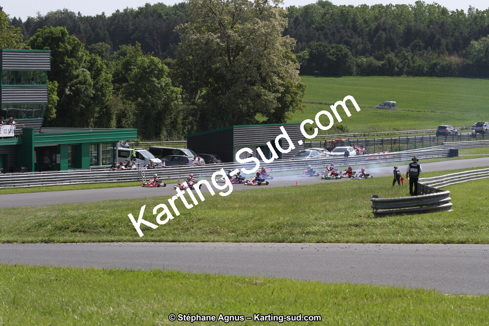 18 – 19 – 20/05/2018 : 1ère manche du Championnat de France Long Circuit 2018 et Trophée TTI Carbone à La Châtre (Photos Stéphane Agnus) 2018 — karting