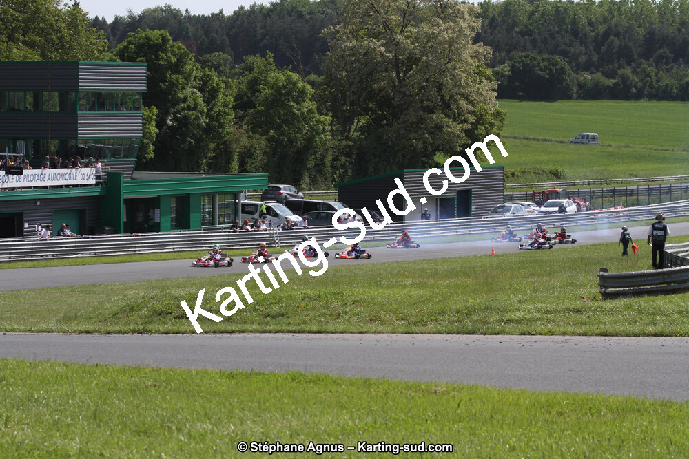 18 – 19 – 20/05/2018 : 1ère manche du Championnat de France Long Circuit 2018 et Trophée TTI Carbone à La Châtre (Photos Stéphane Agnus) 2018 — karting