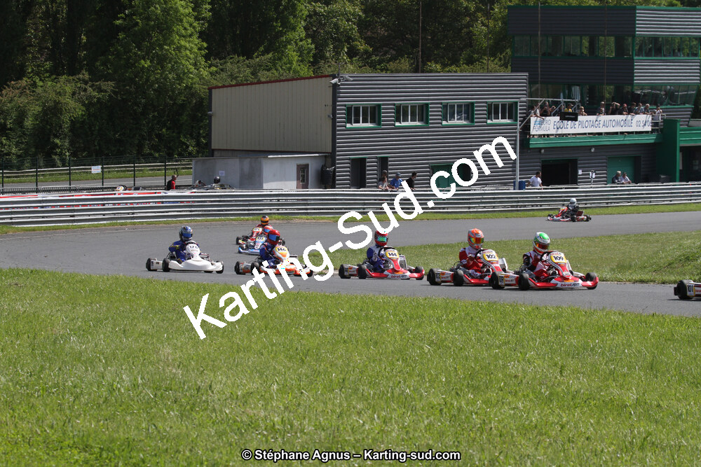18 – 19 – 20/05/2018 : 1ère manche du Championnat de France Long Circuit 2018 et Trophée TTI Carbone à La Châtre (Photos Stéphane Agnus) 2018 — karting