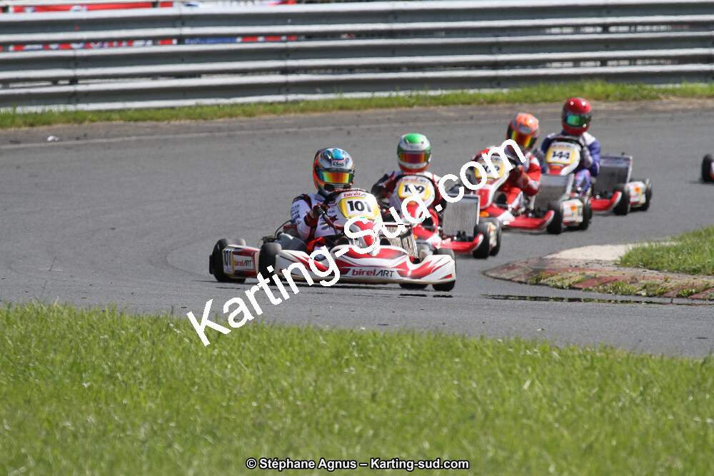 18 – 19 – 20/05/2018 : 1ère manche du Championnat de France Long Circuit 2018 et Trophée TTI Carbone à La Châtre (Photos Stéphane Agnus) 2018 — karting