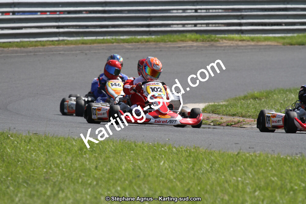 18 – 19 – 20/05/2018 : 1ère manche du Championnat de France Long Circuit 2018 et Trophée TTI Carbone à La Châtre (Photos Stéphane Agnus) 2018 — karting