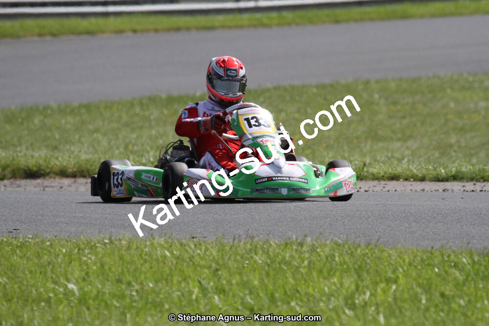18 – 19 – 20/05/2018 : 1ère manche du Championnat de France Long Circuit 2018 et Trophée TTI Carbone à La Châtre (Photos Stéphane Agnus) 2018 — karting