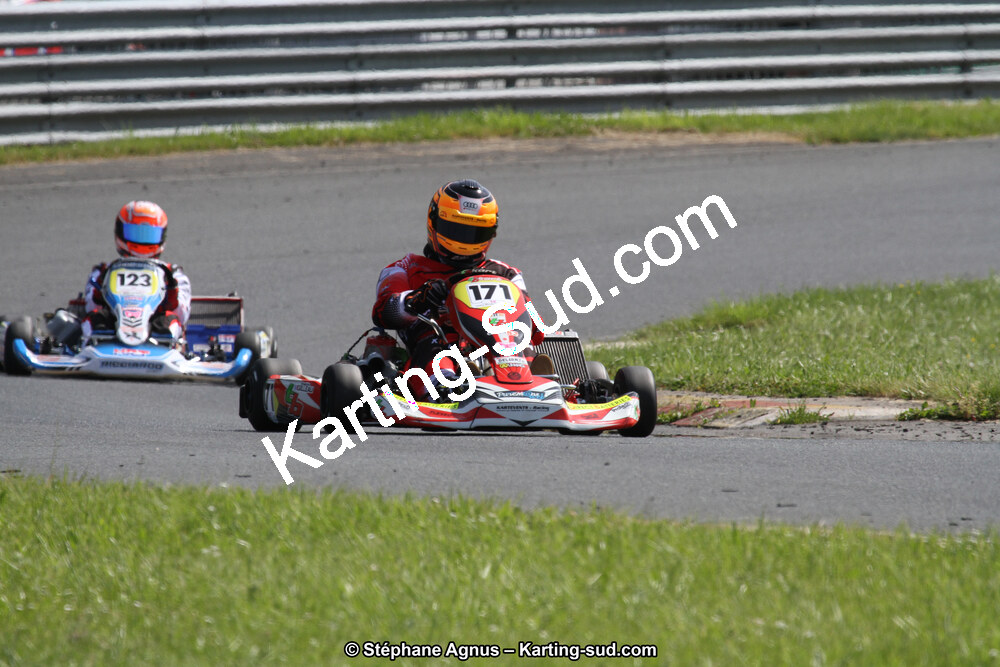 18 – 19 – 20/05/2018 : 1ère manche du Championnat de France Long Circuit 2018 et Trophée TTI Carbone à La Châtre (Photos Stéphane Agnus) 2018 — karting