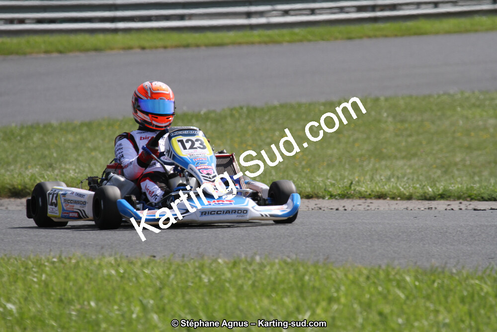 18 – 19 – 20/05/2018 : 1ère manche du Championnat de France Long Circuit 2018 et Trophée TTI Carbone à La Châtre (Photos Stéphane Agnus) 2018 — karting