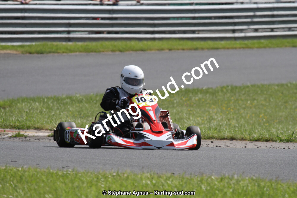 18 – 19 – 20/05/2018 : 1ère manche du Championnat de France Long Circuit 2018 et Trophée TTI Carbone à La Châtre (Photos Stéphane Agnus) 2018 — karting