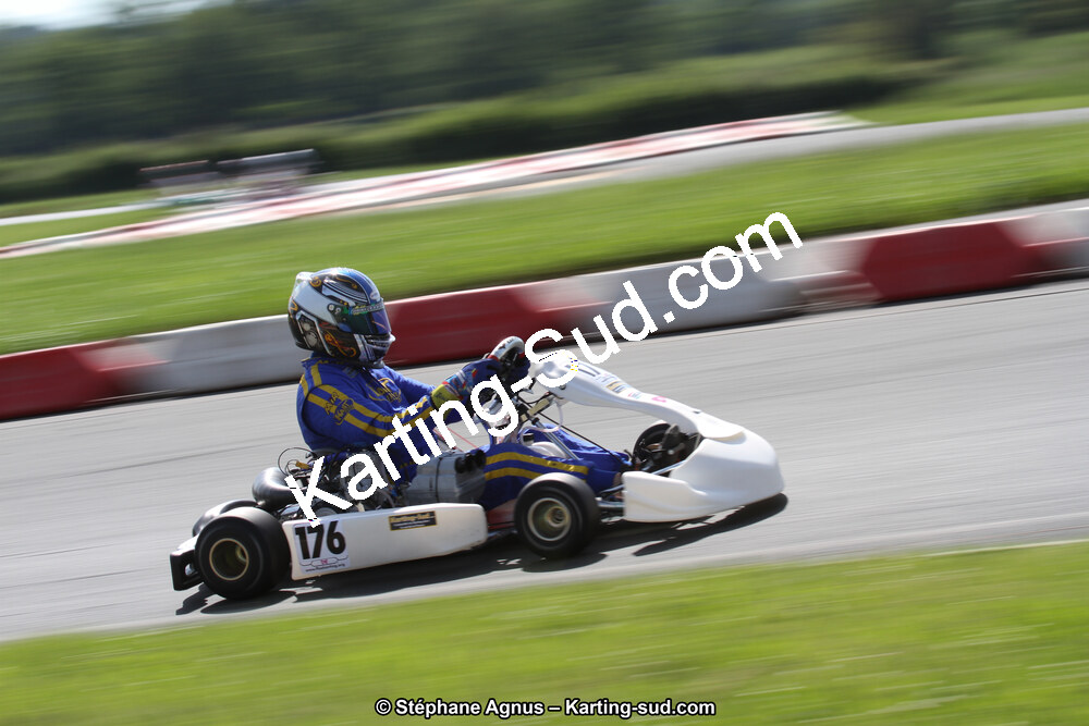 18 – 19 – 20/05/2018 : 1ère manche du Championnat de France Long Circuit 2018 et Trophée TTI Carbone à La Châtre (Photos Stéphane Agnus) 2018 — karting