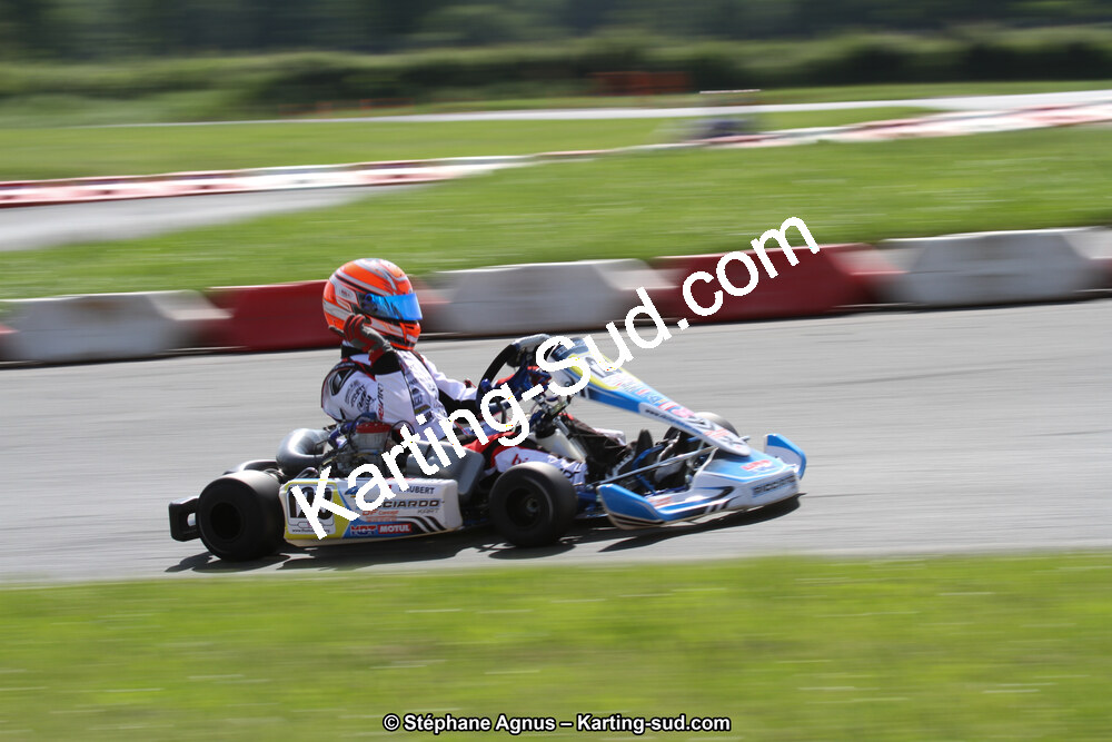 18 – 19 – 20/05/2018 : 1ère manche du Championnat de France Long Circuit 2018 et Trophée TTI Carbone à La Châtre (Photos Stéphane Agnus) 2018 — karting