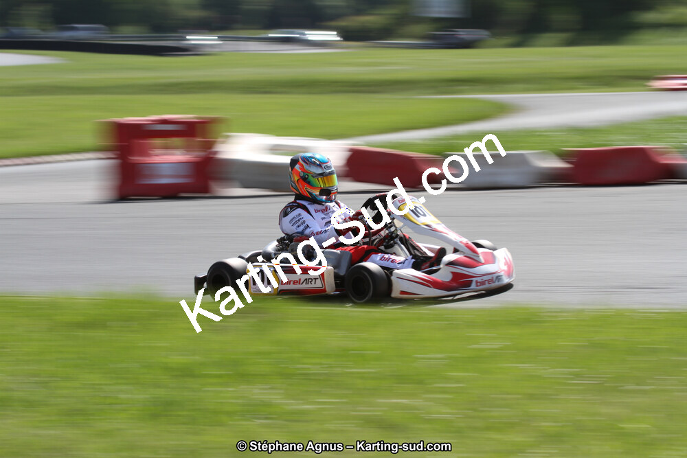 18 – 19 – 20/05/2018 : 1ère manche du Championnat de France Long Circuit 2018 et Trophée TTI Carbone à La Châtre (Photos Stéphane Agnus) 2018 — karting