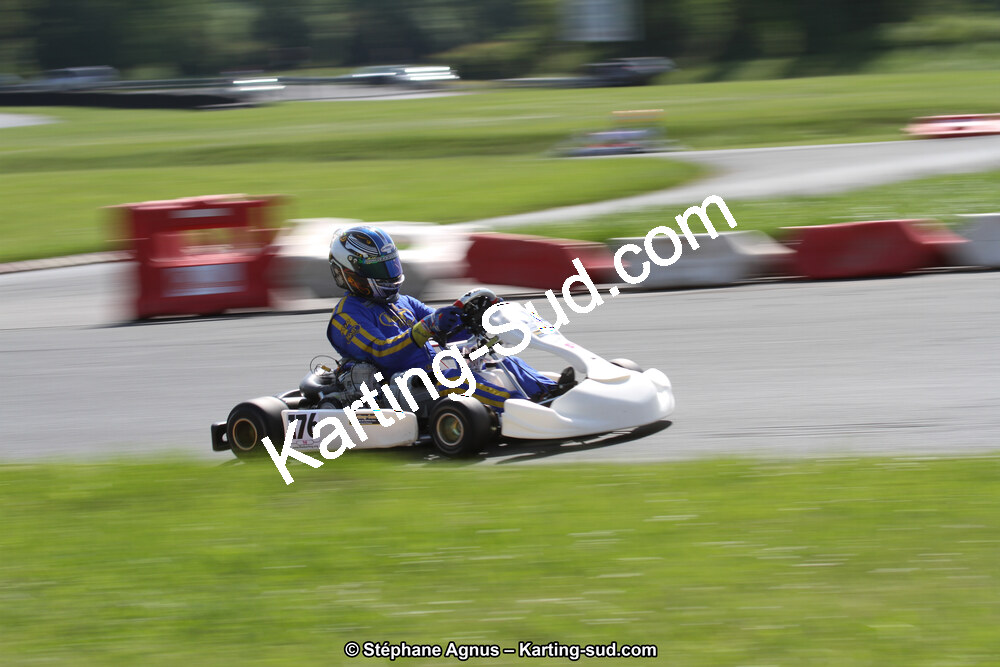 18 – 19 – 20/05/2018 : 1ère manche du Championnat de France Long Circuit 2018 et Trophée TTI Carbone à La Châtre (Photos Stéphane Agnus) 2018 — karting