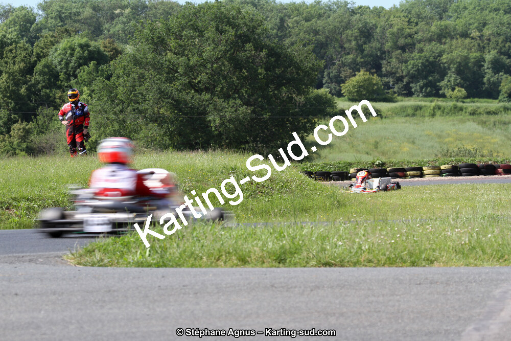 18 – 19 – 20/05/2018 : 1ère manche du Championnat de France Long Circuit 2018 et Trophée TTI Carbone à La Châtre (Photos Stéphane Agnus) 2018 — karting