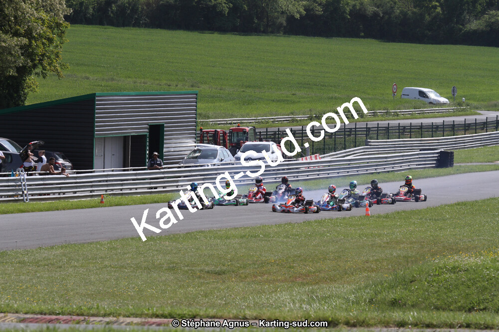 18 – 19 – 20/05/2018 : 1ère manche du Championnat de France Long Circuit 2018 et Trophée TTI Carbone à La Châtre (Photos Stéphane Agnus) 2018 — karting