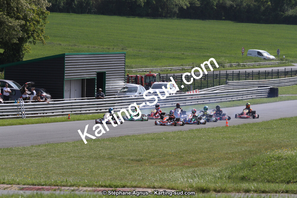 18 – 19 – 20/05/2018 : 1ère manche du Championnat de France Long Circuit 2018 et Trophée TTI Carbone à La Châtre (Photos Stéphane Agnus) 2018 — karting