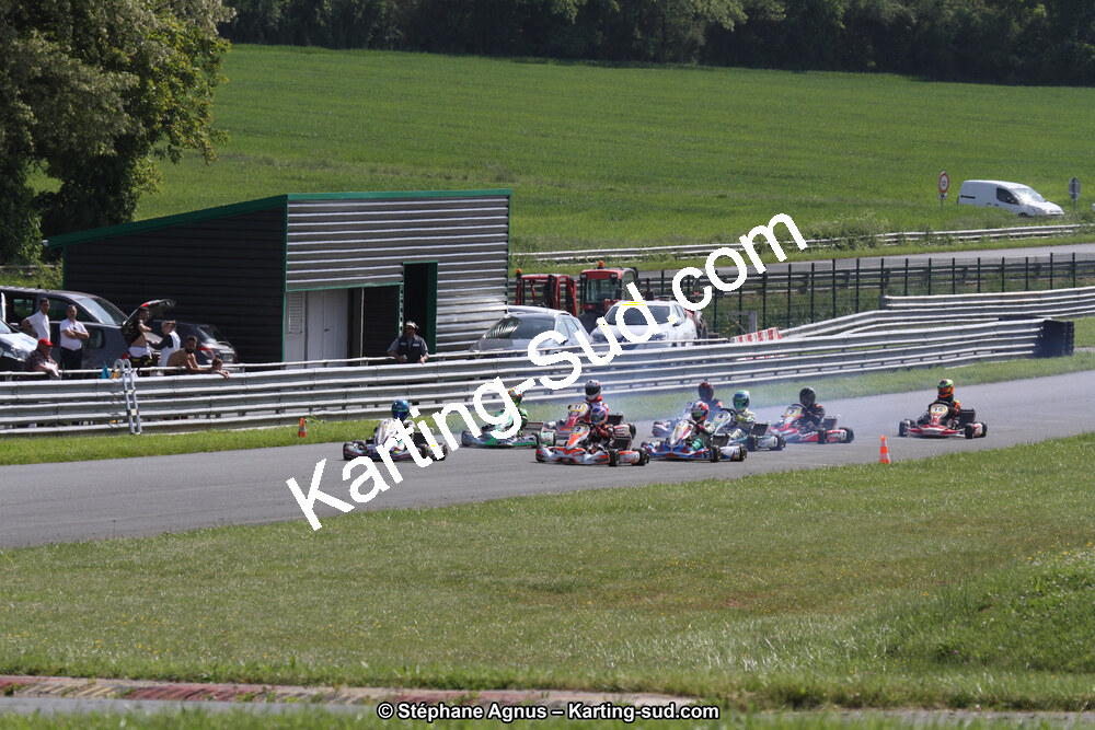 18 – 19 – 20/05/2018 : 1ère manche du Championnat de France Long Circuit 2018 et Trophée TTI Carbone à La Châtre (Photos Stéphane Agnus) 2018 — karting
