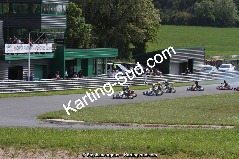 18 – 19 – 20/05/2018 : 1ère manche du Championnat de France Long Circuit 2018 et Trophée TTI Carbone à La Châtre (Photos Stéphane Agnus) 2018 — karting