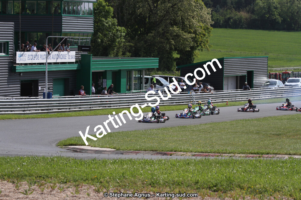 18 – 19 – 20/05/2018 : 1ère manche du Championnat de France Long Circuit 2018 et Trophée TTI Carbone à La Châtre (Photos Stéphane Agnus) 2018 — karting