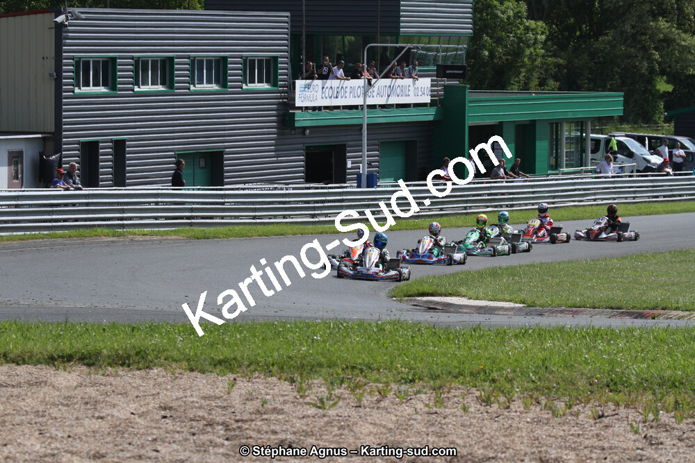 18 – 19 – 20/05/2018 : 1ère manche du Championnat de France Long Circuit 2018 et Trophée TTI Carbone à La Châtre (Photos Stéphane Agnus) 2018 — karting