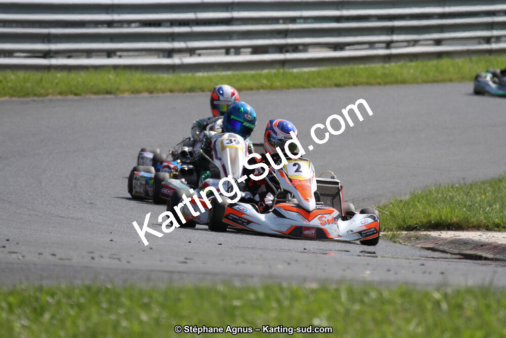 18 – 19 – 20/05/2018 : 1ère manche du Championnat de France Long Circuit 2018 et Trophée TTI Carbone à La Châtre (Photos Stéphane Agnus) 2018 — karting