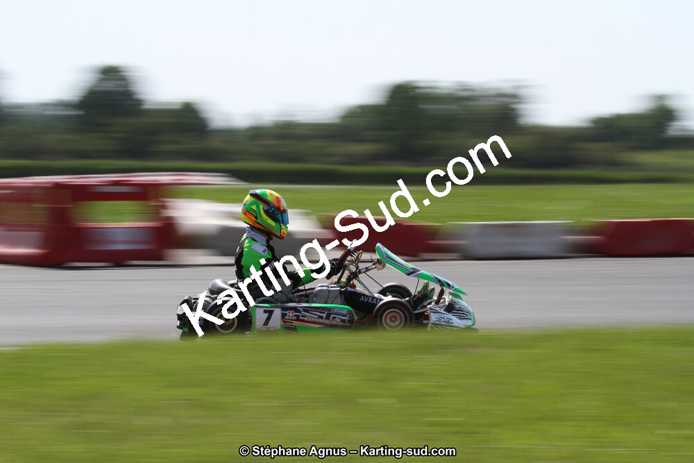 18 – 19 – 20/05/2018 : 1ère manche du Championnat de France Long Circuit 2018 et Trophée TTI Carbone à La Châtre (Photos Stéphane Agnus) 2018 — karting