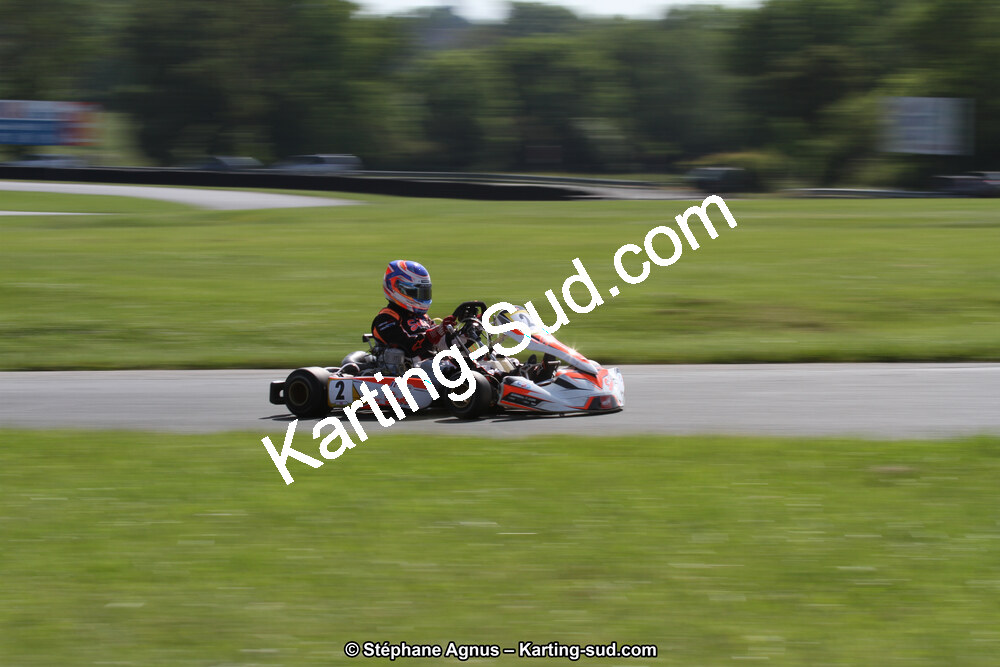18 – 19 – 20/05/2018 : 1ère manche du Championnat de France Long Circuit 2018 et Trophée TTI Carbone à La Châtre (Photos Stéphane Agnus) 2018 — karting