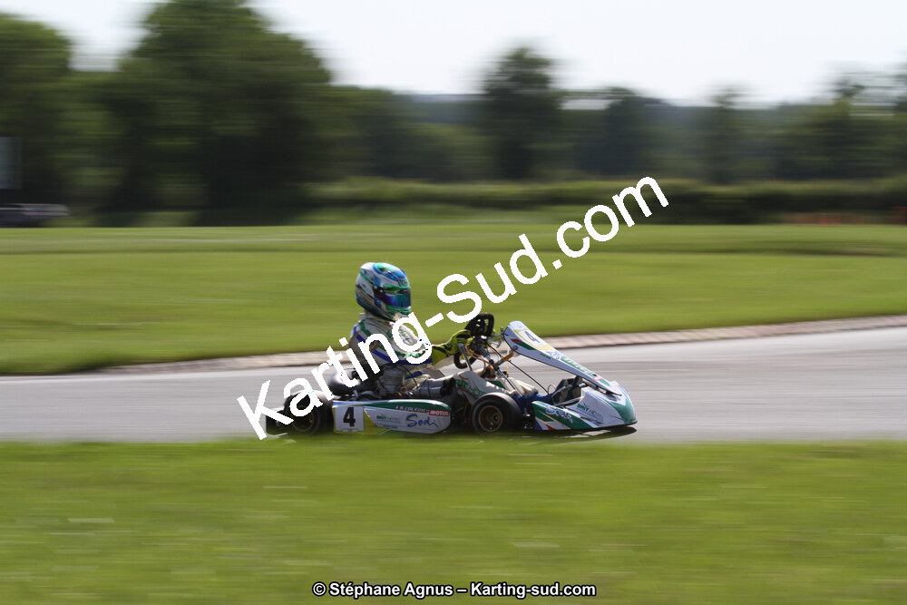 18 – 19 – 20/05/2018 : 1ère manche du Championnat de France Long Circuit 2018 et Trophée TTI Carbone à La Châtre (Photos Stéphane Agnus) 2018 — karting