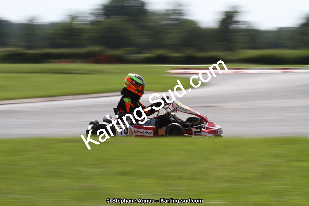 18 – 19 – 20/05/2018 : 1ère manche du Championnat de France Long Circuit 2018 et Trophée TTI Carbone à La Châtre (Photos Stéphane Agnus) 2018 — karting