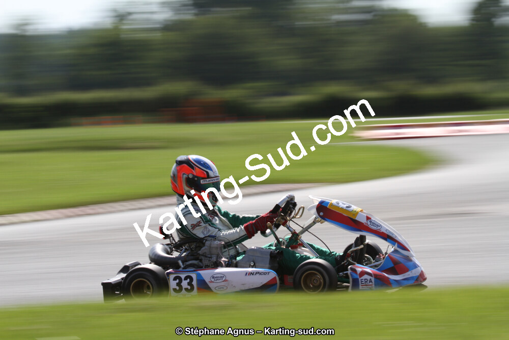 18 – 19 – 20/05/2018 : 1ère manche du Championnat de France Long Circuit 2018 et Trophée TTI Carbone à La Châtre (Photos Stéphane Agnus) 2018 — karting