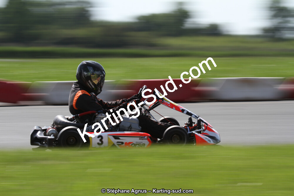 18 – 19 – 20/05/2018 : 1ère manche du Championnat de France Long Circuit 2018 et Trophée TTI Carbone à La Châtre (Photos Stéphane Agnus) 2018 — karting
