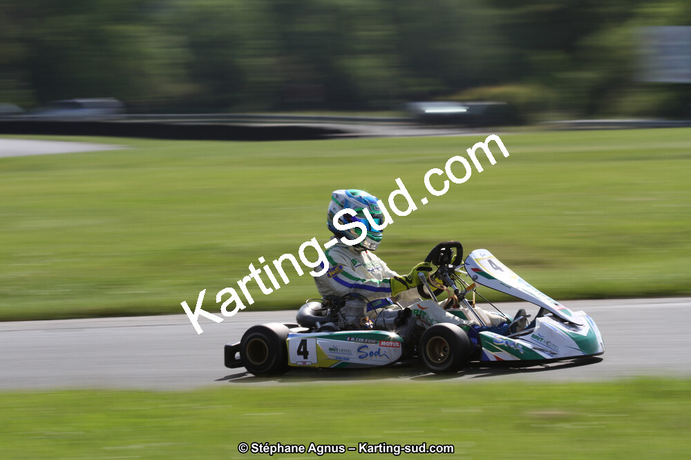 18 – 19 – 20/05/2018 : 1ère manche du Championnat de France Long Circuit 2018 et Trophée TTI Carbone à La Châtre (Photos Stéphane Agnus) 2018 — karting