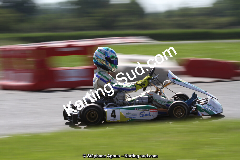18 – 19 – 20/05/2018 : 1ère manche du Championnat de France Long Circuit 2018 et Trophée TTI Carbone à La Châtre (Photos Stéphane Agnus) 2018 — karting