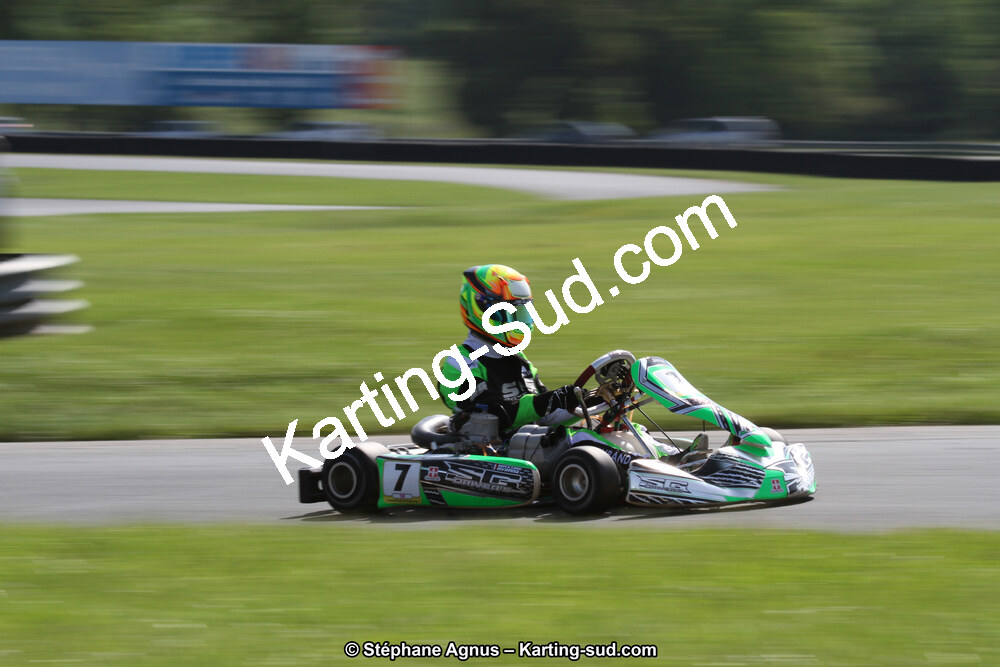 18 – 19 – 20/05/2018 : 1ère manche du Championnat de France Long Circuit 2018 et Trophée TTI Carbone à La Châtre (Photos Stéphane Agnus) 2018 — karting