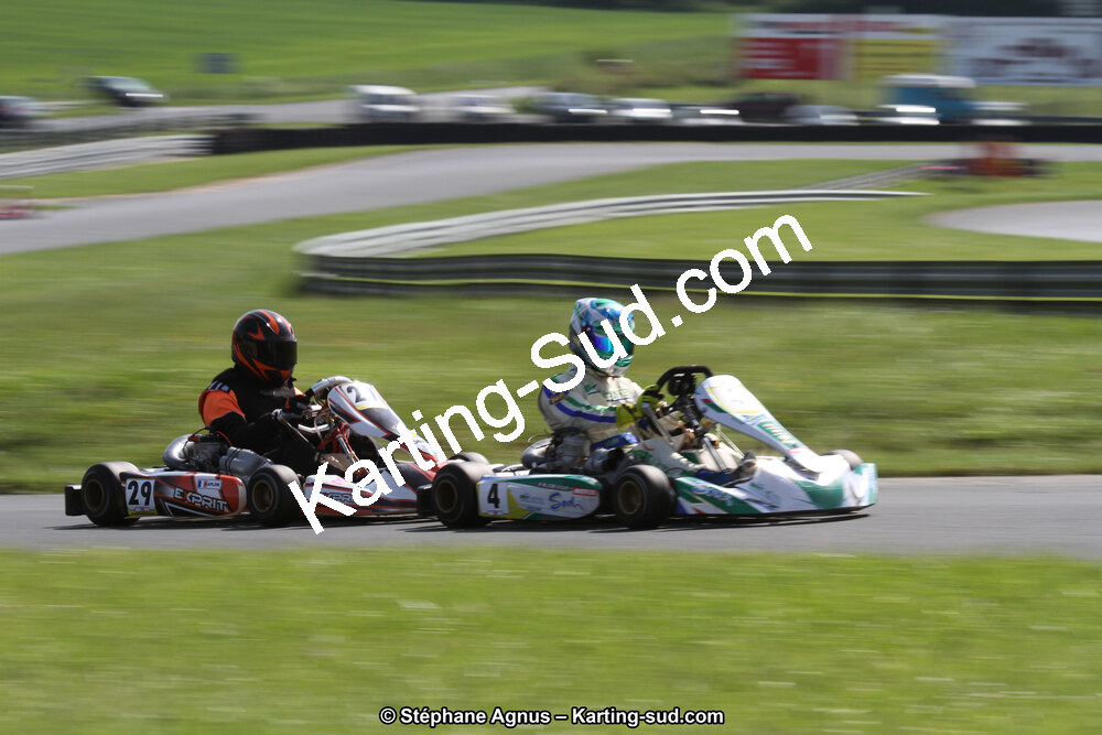 18 – 19 – 20/05/2018 : 1ère manche du Championnat de France Long Circuit 2018 et Trophée TTI Carbone à La Châtre (Photos Stéphane Agnus) 2018 — karting