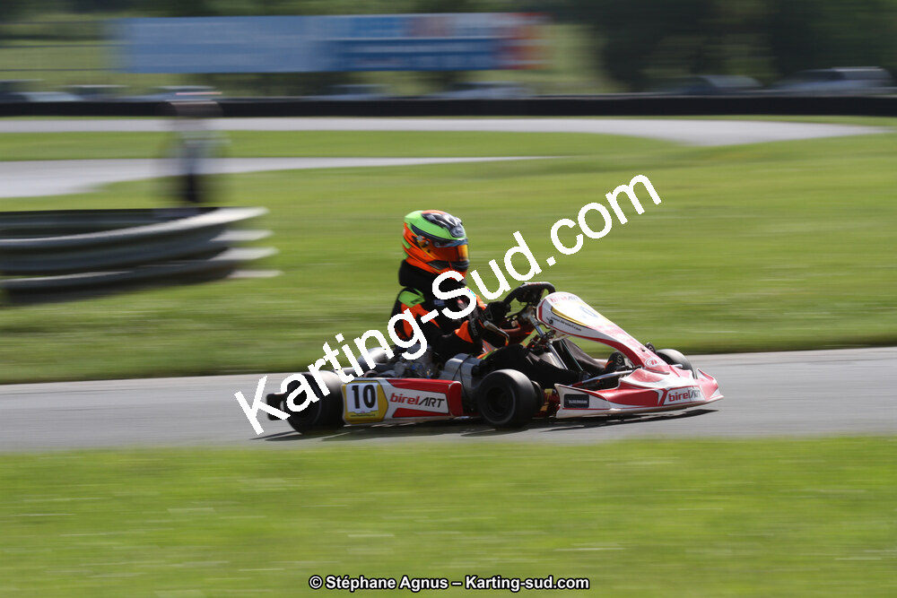 18 – 19 – 20/05/2018 : 1ère manche du Championnat de France Long Circuit 2018 et Trophée TTI Carbone à La Châtre (Photos Stéphane Agnus) 2018 — karting