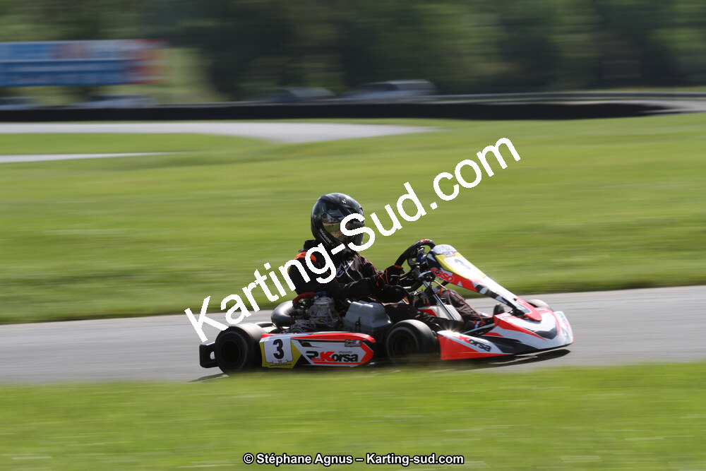 18 – 19 – 20/05/2018 : 1ère manche du Championnat de France Long Circuit 2018 et Trophée TTI Carbone à La Châtre (Photos Stéphane Agnus) 2018 — karting